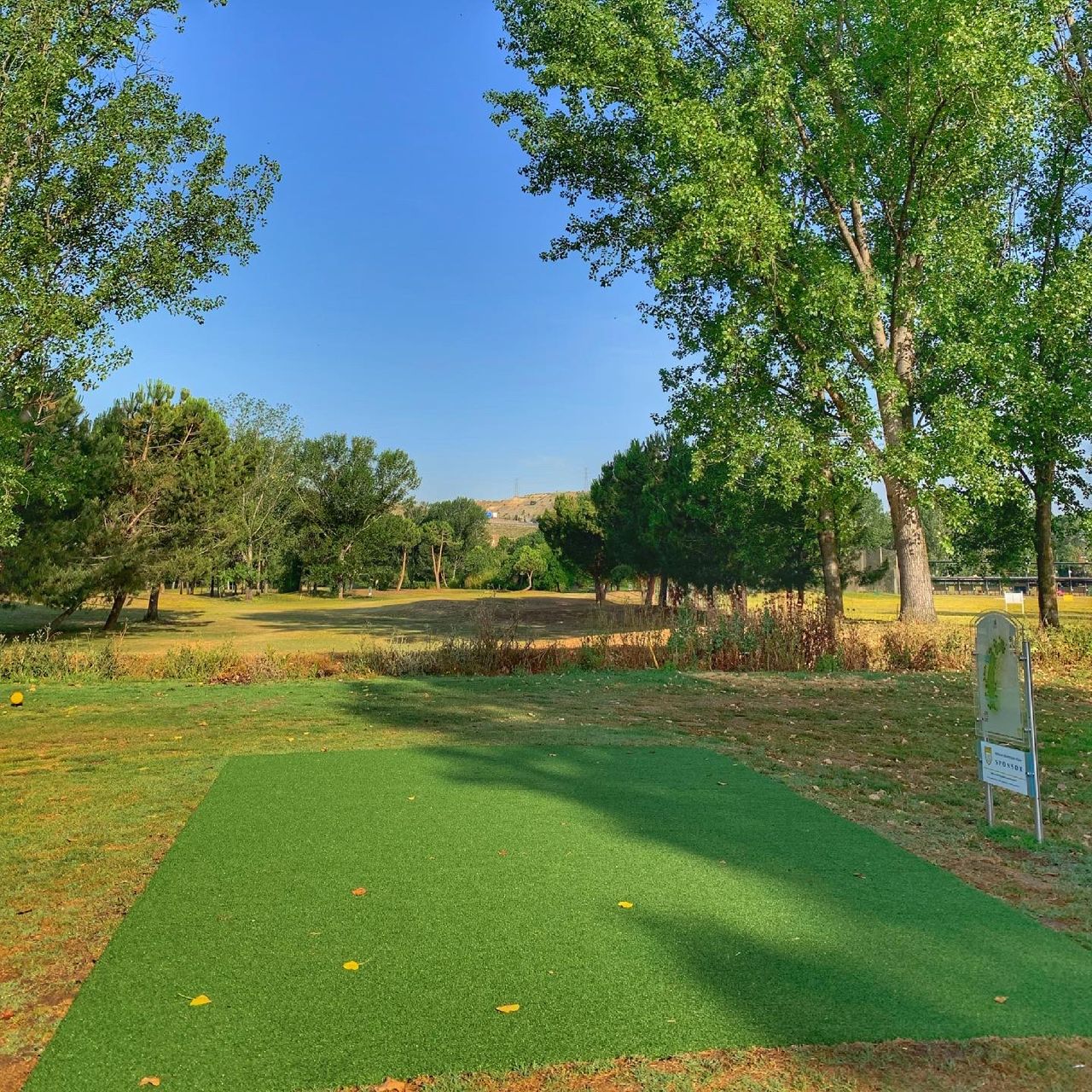 NUEVO TEES DE CESPED ARTIFICIAL EN EL CAMPO LARGO